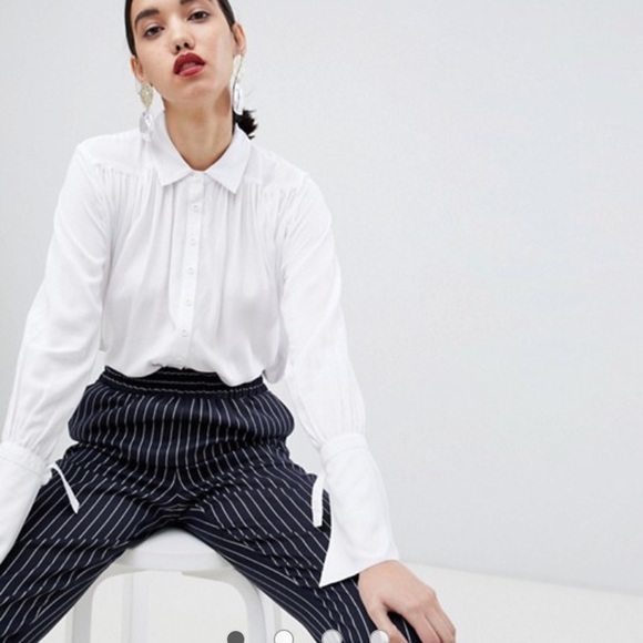 ASOS Tops - ASOS White Blouse
